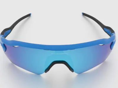 Oakley Radar EV sunglasses Low-poly 3D model