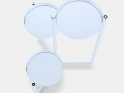 OLIVBLAD Plant stand 2 Low-poly 3D model