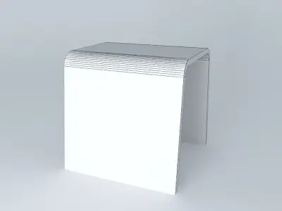 Bank Letter DESFIACOCO Ace of Spades Free 3D model