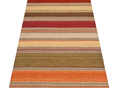 Rug Set 2081 3D model