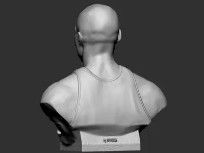 Kobe Bryant 3D print model