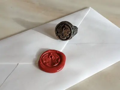 Atreides Signet Ring - Dune Free 3D print model