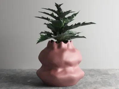 vase 3d print 742  3D print model