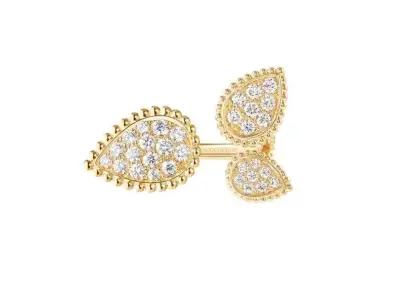 BOUCHERON - SERPENT BOHEME - RING - TROIS MOTIFS 3D print model