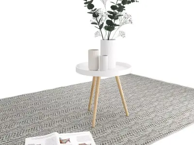 Decoration Set - Livingroom 01 3D model