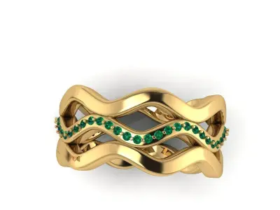 3Ring in 1 3D print model