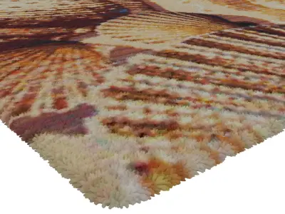 Rug Set 2264 3D model