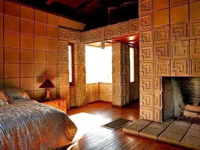 Frank Llyod Wright Tile design Free low-poly 3D model