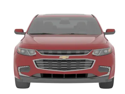 Malibu turbo car 3D model