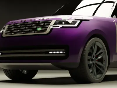 Land Rover Range Rover 2022 3D model by satwik-quino
