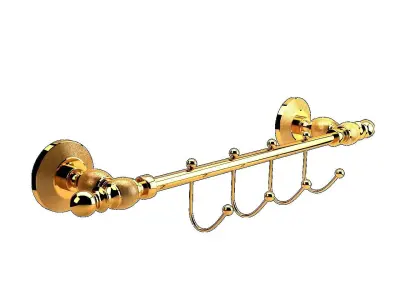 Ottoman Waterside  Hanger Quadripartite 3D model