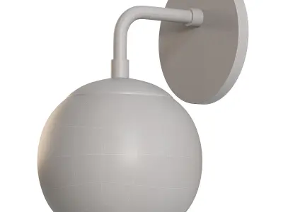 Juniper Wall Sconce 3D model