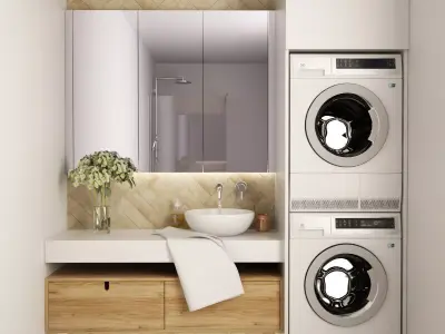 Bathroom 16 3D model