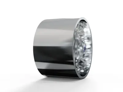 REAR forgiato Twisted Maglia-D DURO DUALLY WHEEL 3D print model