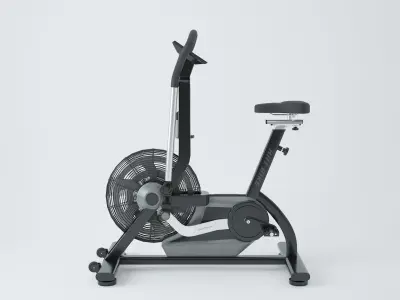 Stairmaster HIIT Bike 3D model