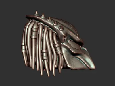 Predator beads 3D print model