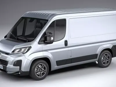 Citroen Jumper L1H1 2024 3D model