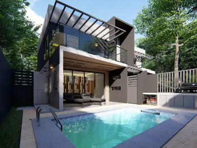 AUSTRALIAN VILLA 3D model