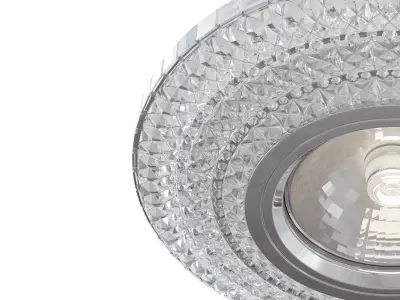 Downlight Metal Modern DL295-5-3W-WC Maytoni Technical Free 3D model