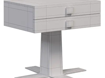 MIR designed by Giuseppe Vigano Y 815 3D model