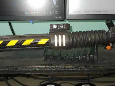 Ghostbusters lightsaber 3D model