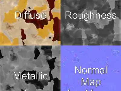 Longhorn Bull Trophy Western Heritage Model Low-poly 3D model