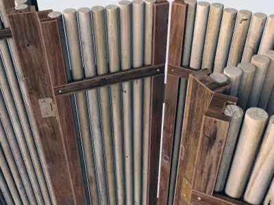 Screen branch long n5 3D model