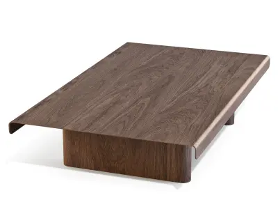 Ditre Italia Avalon - Coffee and Side Table 3D model