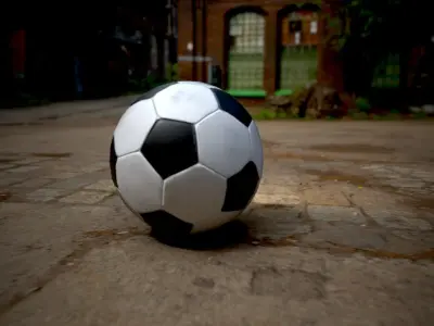 low ply Ball Low-poly 3D model