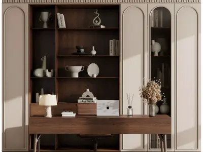 Boss Desk - Office Furniture 84 3D model