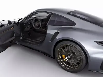 Porsche 911 Turbo S 2026 3D model