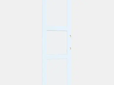 TYSSEDAL By 1 Low-poly 3D model