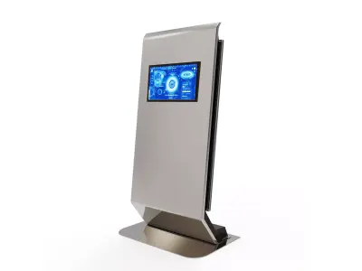 Display Kiosk Low-poly 3D model