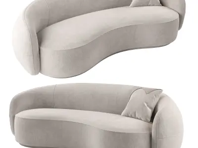 VALDA SOFA 3D model