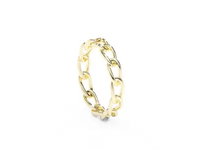 CHAIN RING MY037 3D print model