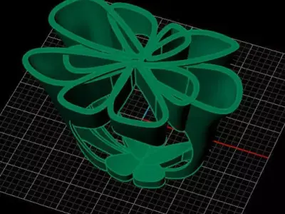 free gold ring Free 3D print model purchase