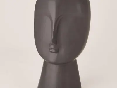 Modernist Bust 3D model