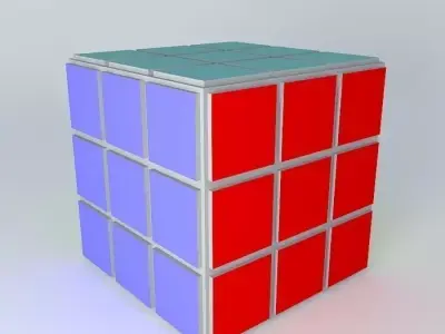 Magic Cube / Cube Magic - Toy Free 3D model