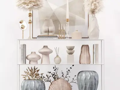 Decor Set 047 3D model