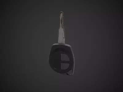 Suzuki Swift car key 3D model