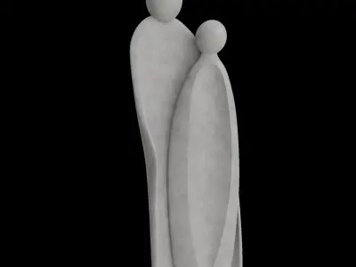 Love Sculpture Home Decoration Valentines Day Gift 3D print model