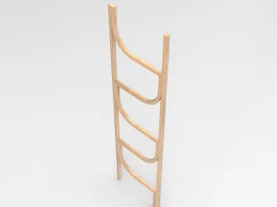Gigo Home Ladder Low-poly 3D model