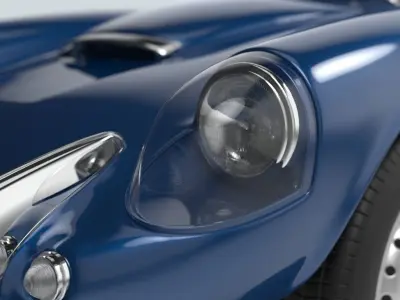 Reliant Sabre 3D model