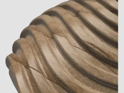 Flower Vase 3D print model