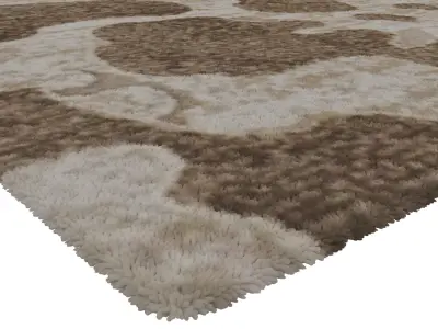 Rug Set 2185 3D model