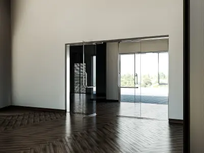 Office  Building Low-poly 3D model