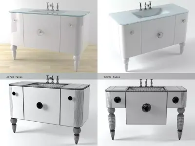 Amarcord drawer Free 3D model