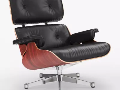 Vitra Lounge Chair Classic 3D model