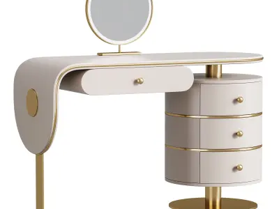 Dressing table 12 3D model