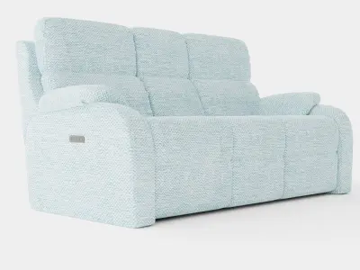Sky Sofa Low-poly 3D model